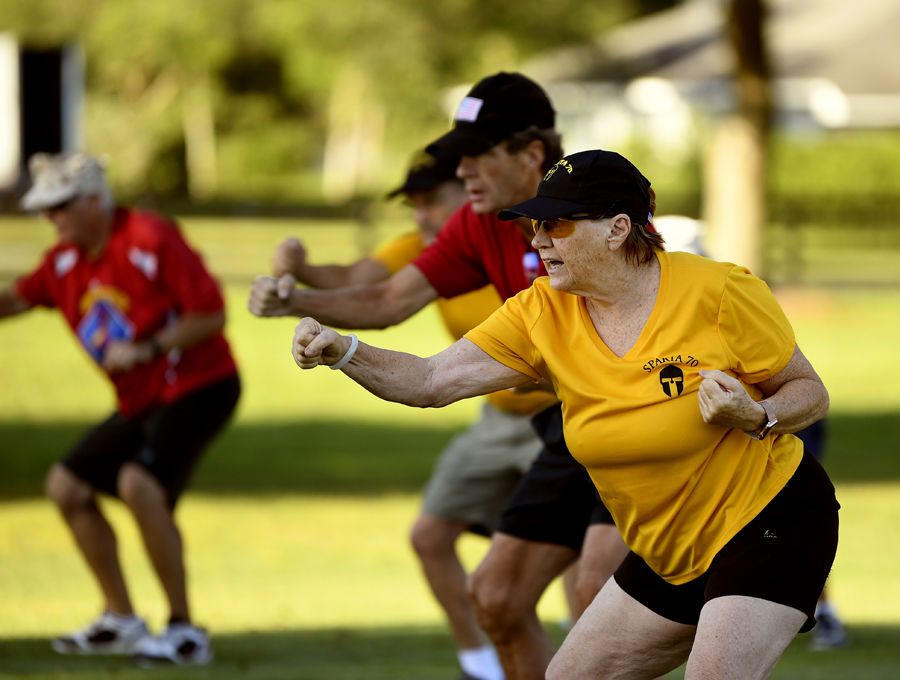 Dragon boat teams begin socially distanced workouts off the water